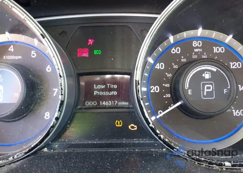 2013 Hyundai Sonata Se z USA, uszkodzony, nr VIN 5NPEC4AC1DH536428